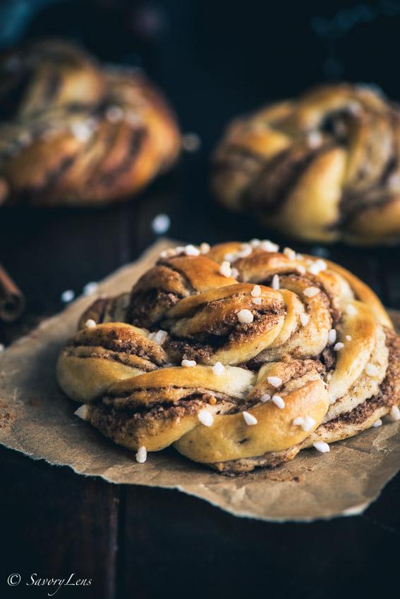 Rezeptbild: Kanelknuter