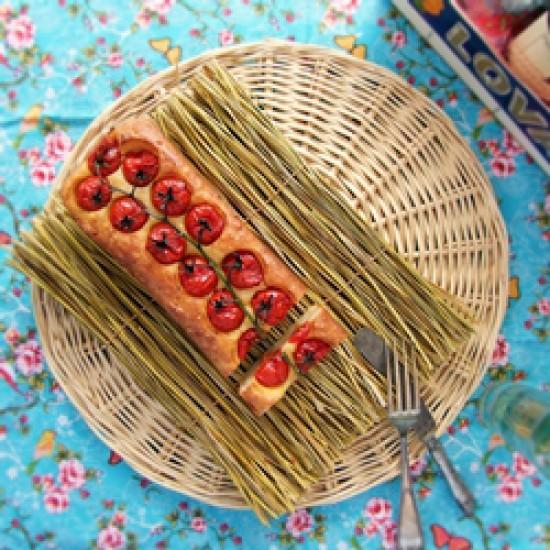 Rezeptbild: Strapatsada - Eier mit Tomaten in einer anderen Form