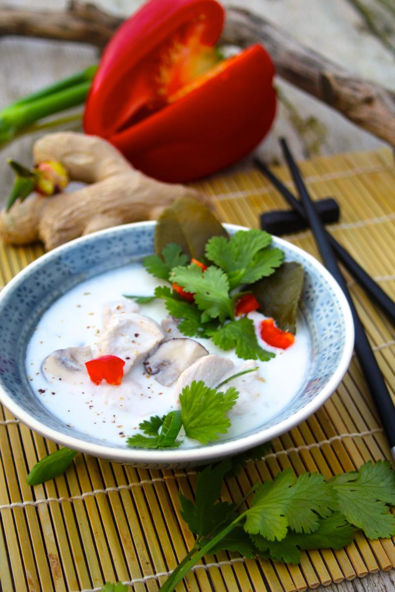 Rezeptbild: Tom Kha Gai