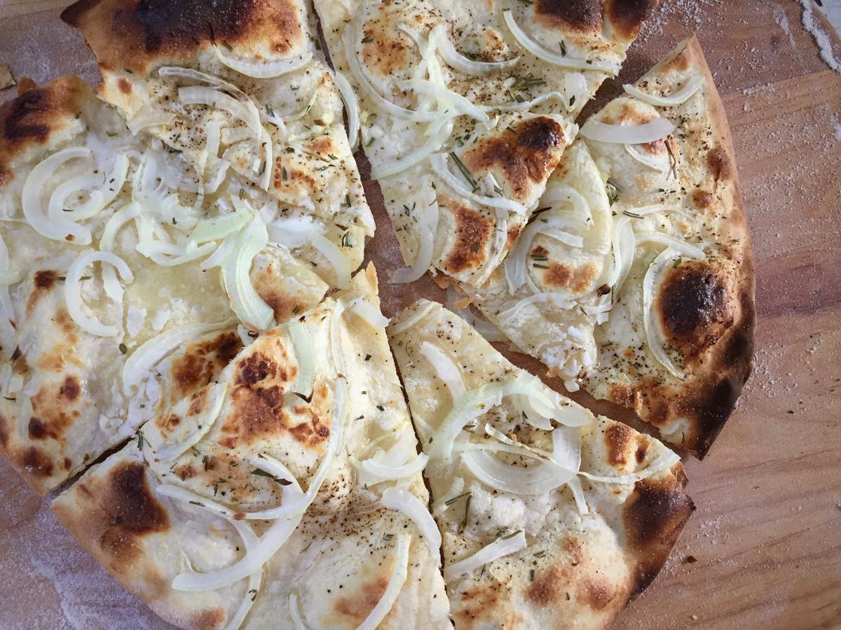 Rezeptbild: Tarte Flambée