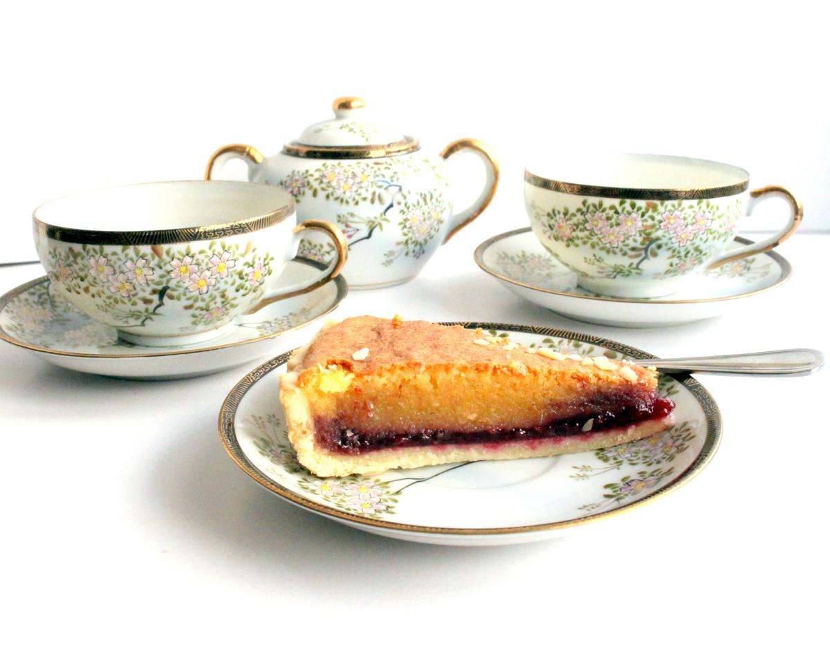 Rezeptbild: Bakewell Tart - very English