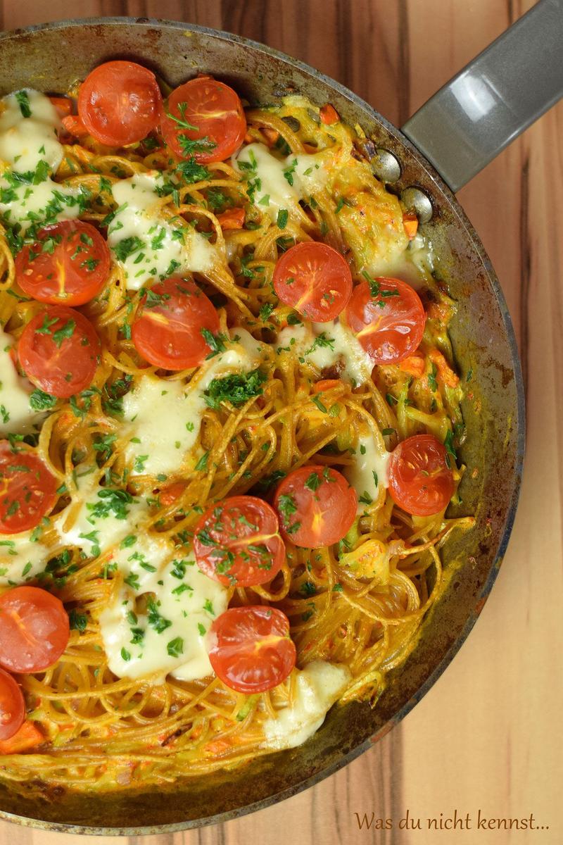 Rezeptbild: Spaghetti Frittata