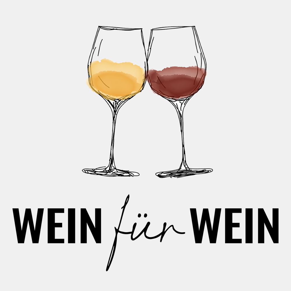 Podcast Logo Wein für Wein