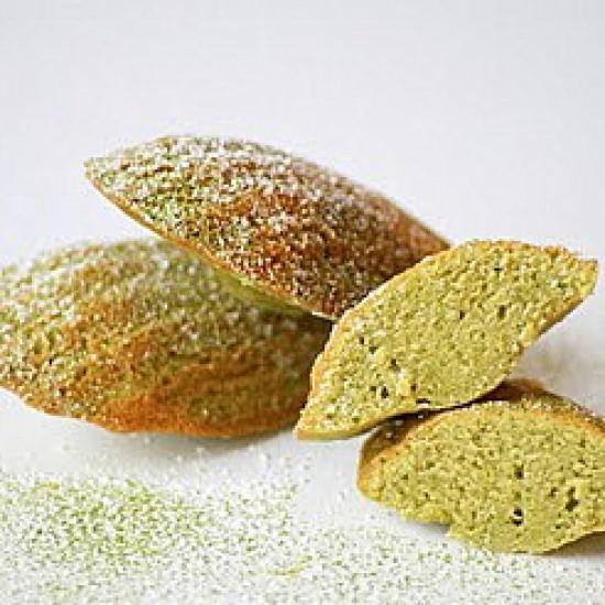 Rezeptbild: Matcha Madelaines