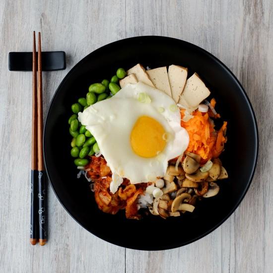 Rezeptbild: Bibimbap