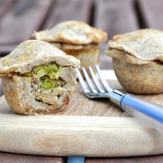 Rezeptbild: Gesuendere Pork Pies