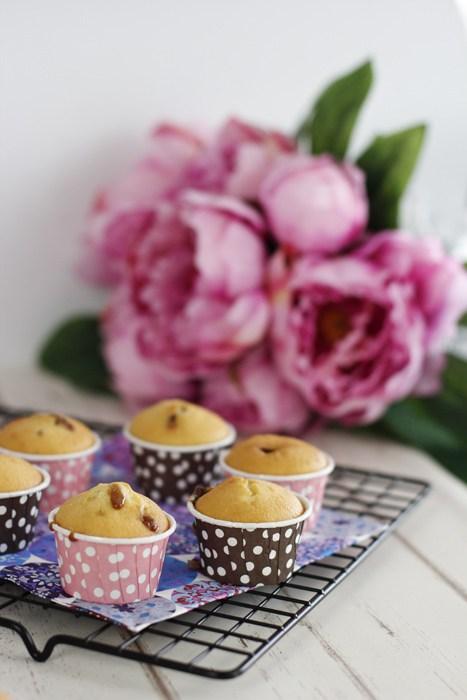 Rezeptbild: Mini Muffins mit Celebrations Rezept
