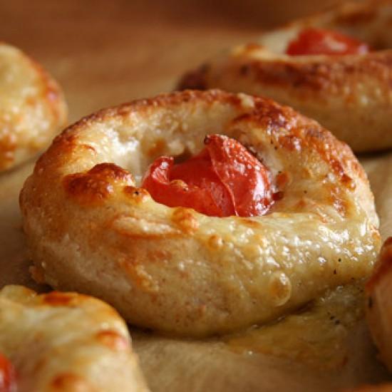 Rezeptbild: Kartoffel-Pizza-Nest