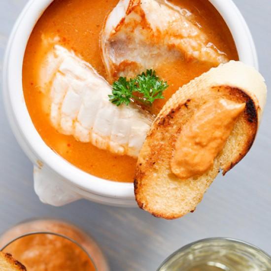 Rezeptbild: Bouillabaisse de Marseille