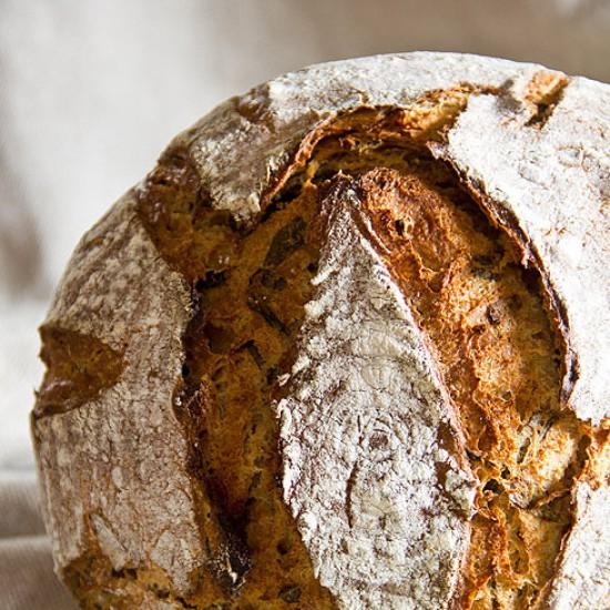 Rezeptbild: Bärlauchbrot