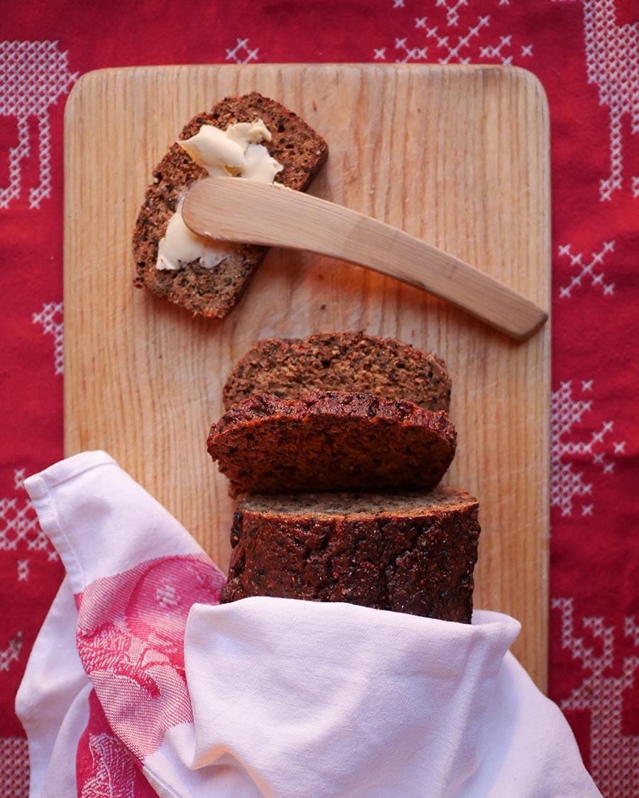 Rezeptbild: Finnisches Malzbrot