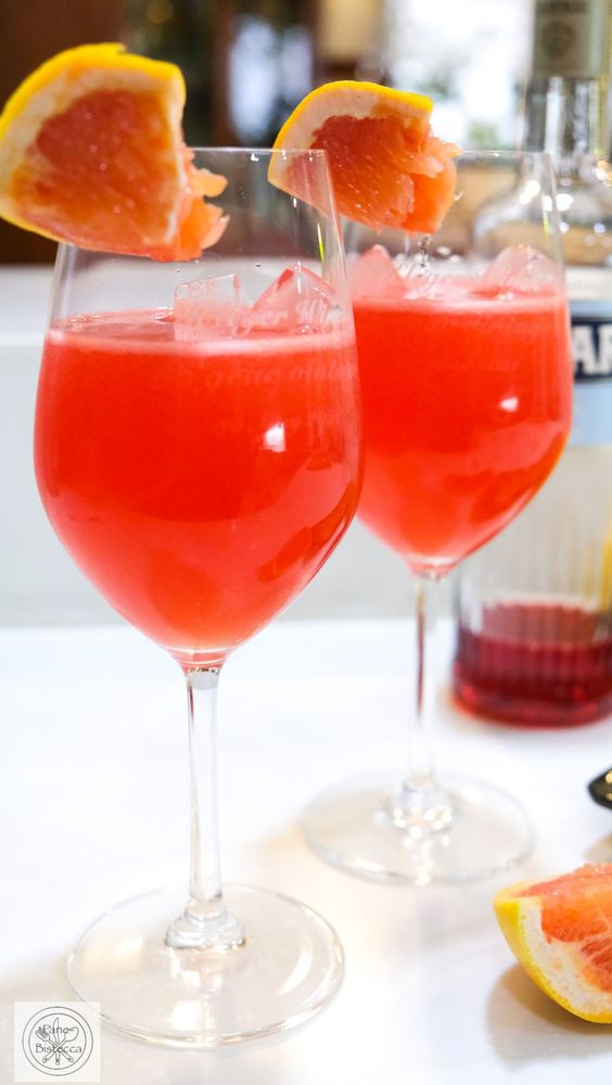 Rezeptbild: Campari Amalfi