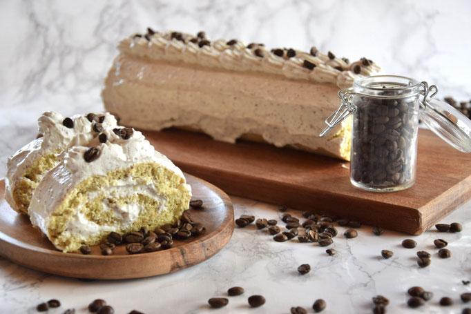 Rezeptbild: Kaffee Roulade