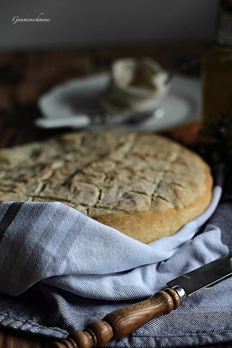 Rezeptbild: Mediterranes Fladenbrot