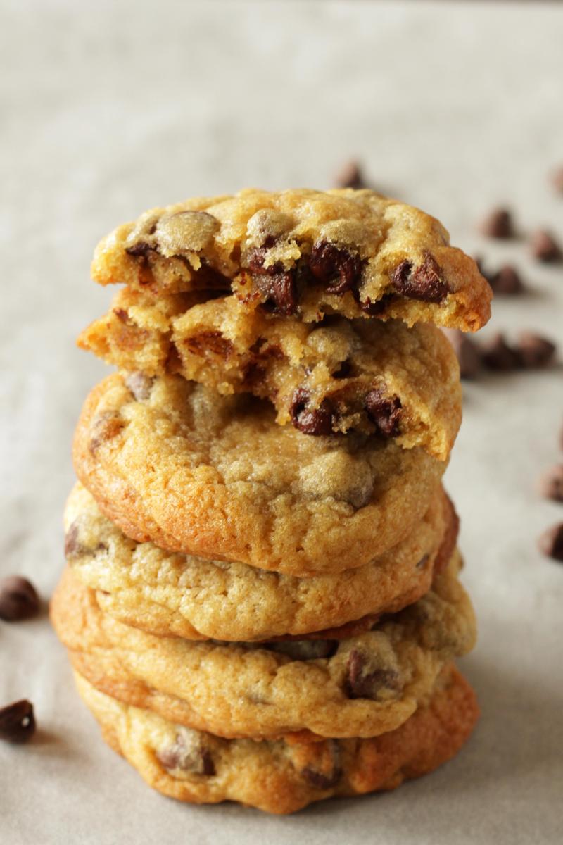 Rezeptbild: Die besten amerikanischen Chocolate Chip Cookies