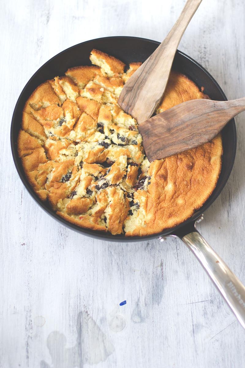 Rezeptbild: Ofenschmarrn mit Amarena-Kirschen