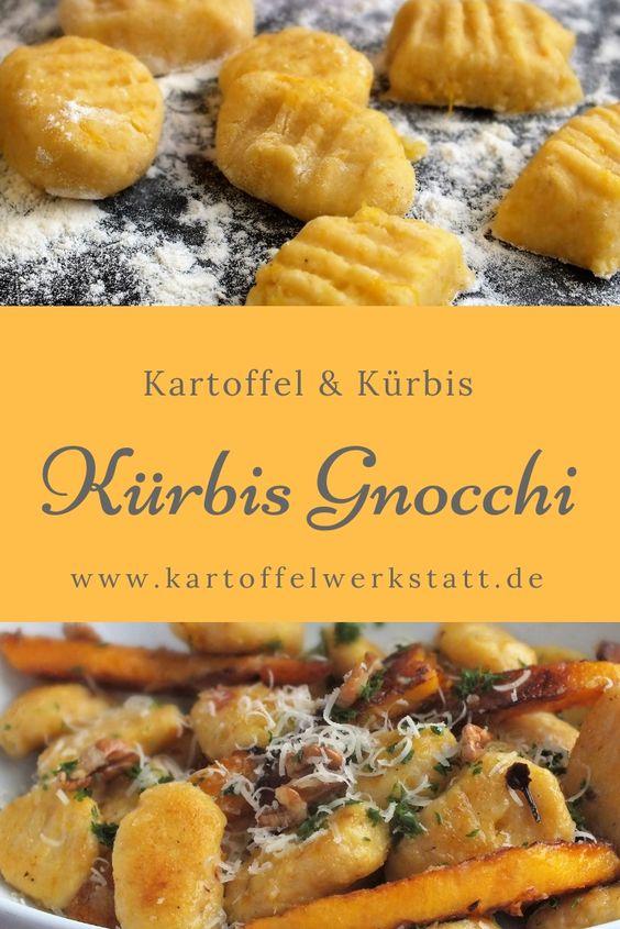 Rezeptbild: Kartoffel Kürbis Gnocchi