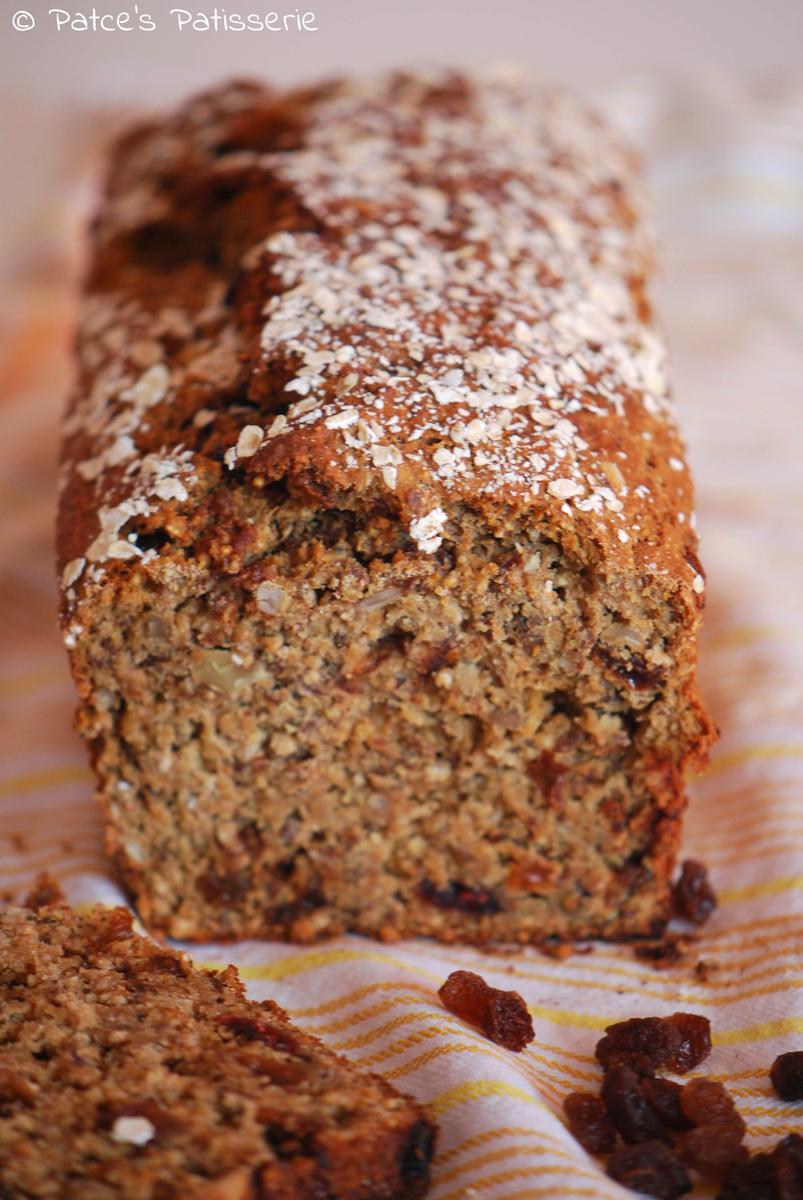 Rezeptbild: Schnelles Früchtebrot ohne Haushaltszucker & Butter