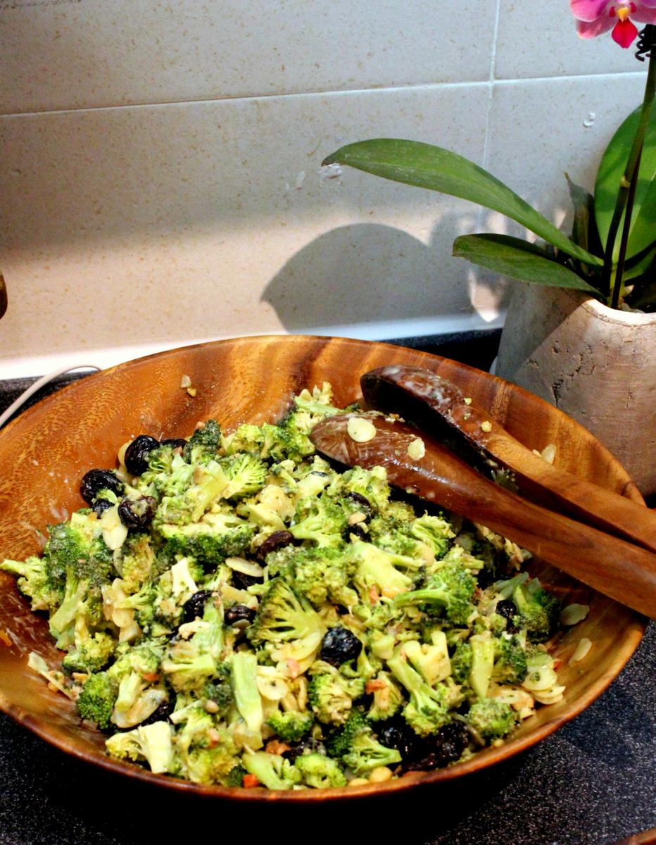 Rezeptbild: Afrikanischer Broccolisalat