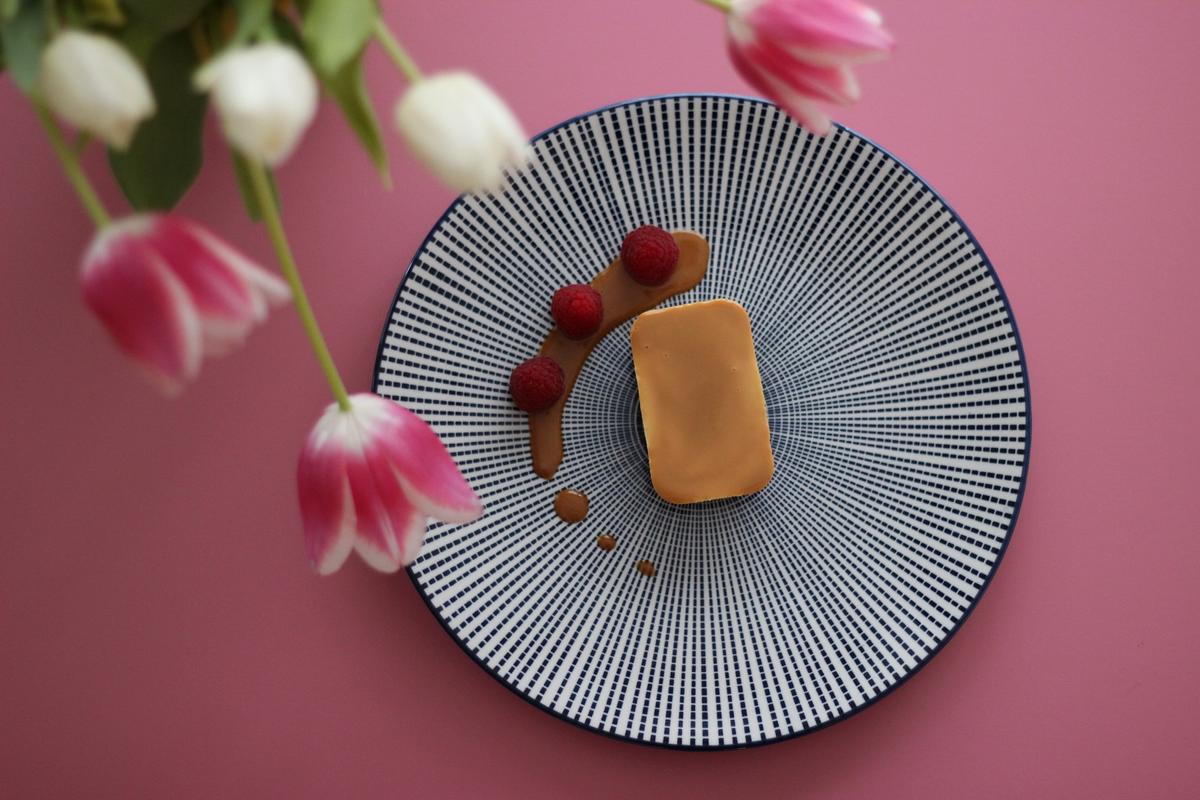 Rezeptbild: Dulce de Leche Cheesecake im Miniformat