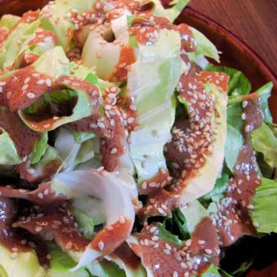 Rezeptbild: Zuckerhut-Salat mit Ketchup-Marinade