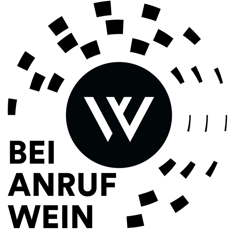 Podcast Logo Bei Anruf Wein – der Weinpodcast