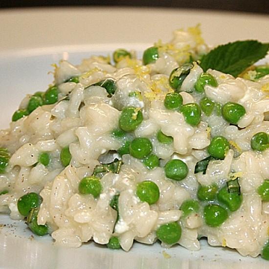 Rezeptbild: Tee-Risotto