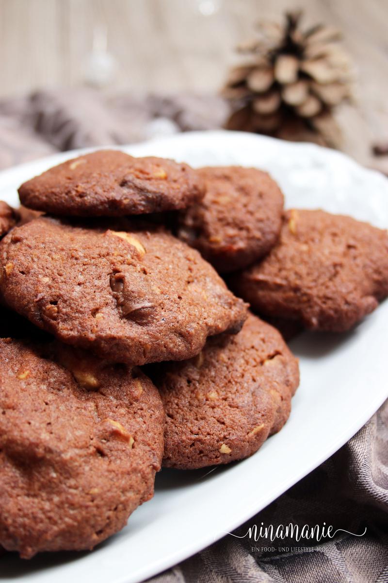 Rezeptbild: Chocolate-Chunk-Salted-Macadamia-Cookies