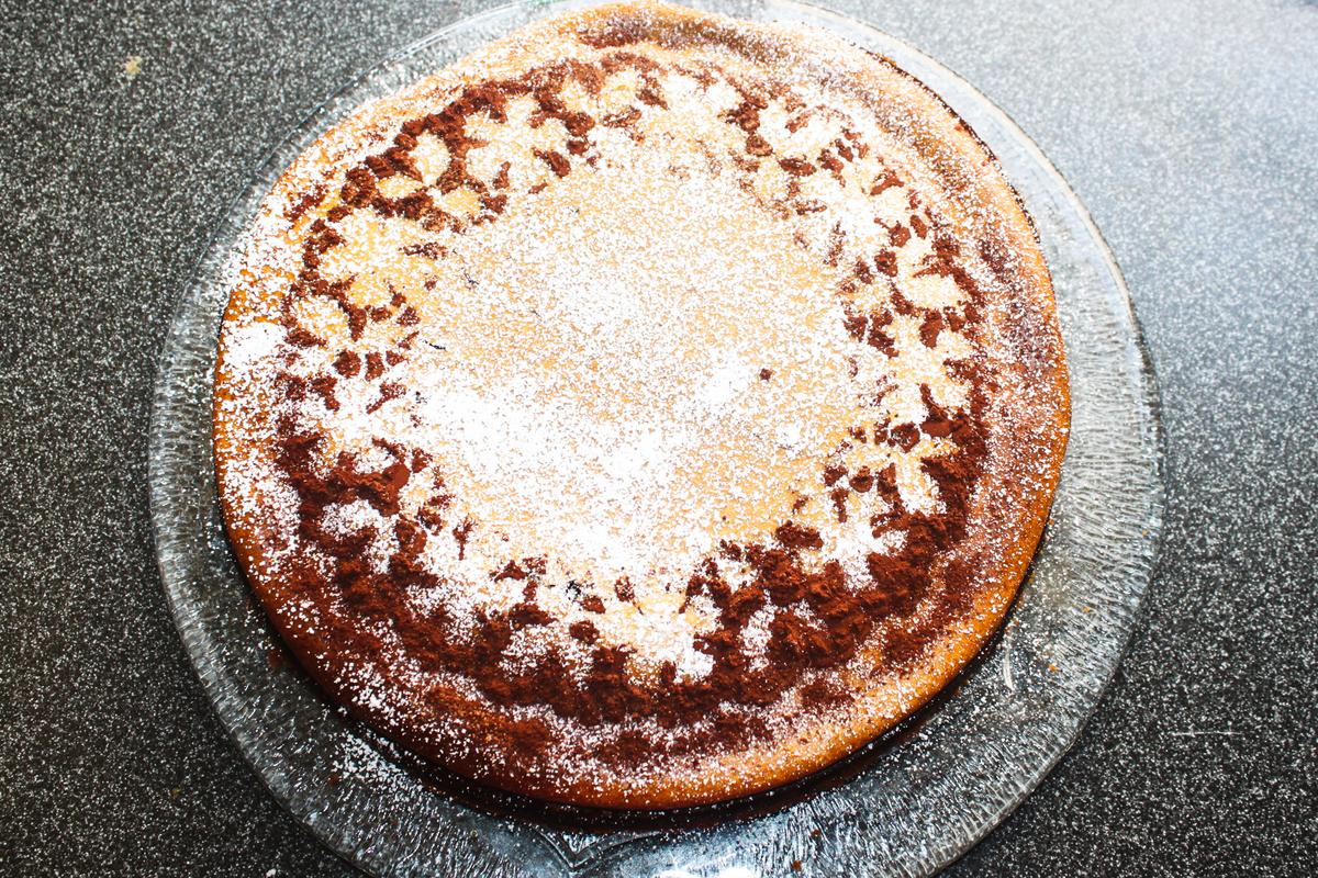 Rezeptbild: Mokka Quark Torte