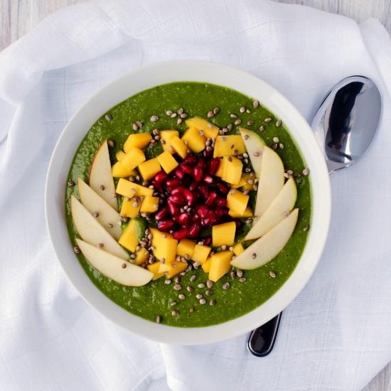 Rezeptbild: Green Smoothie Bowl