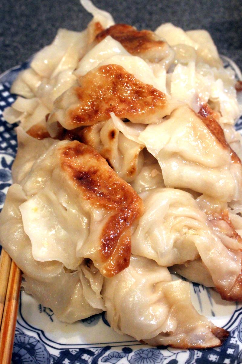 Rezeptbild: Japanische Gyoza Dumplings