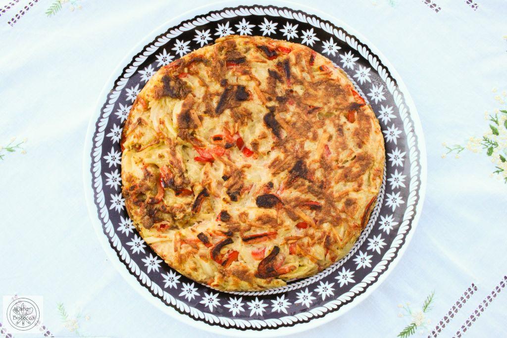 Rezeptbild: Kartoffel-Peperoni Rösti