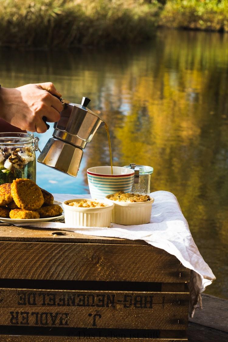 Rezeptbild: Sonniges Herbstpicknick