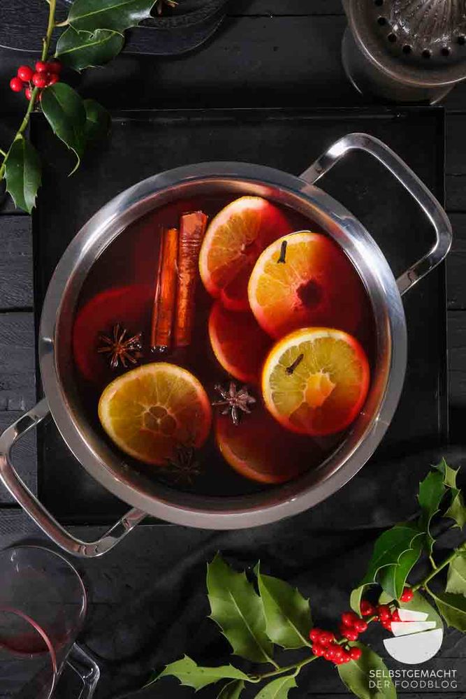 Rezeptbild: Glühwein mit Schuss – bestes Rezept