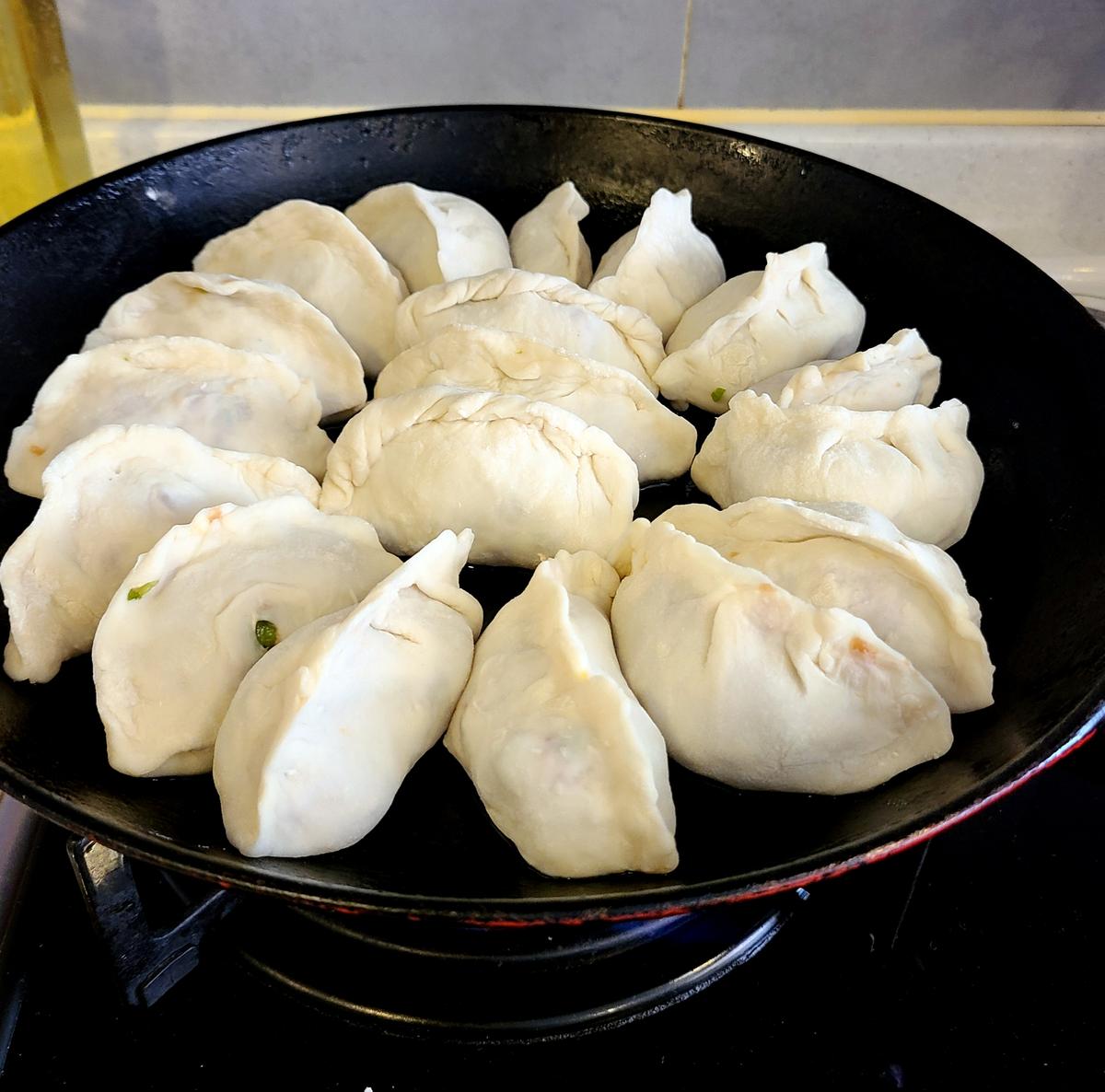 Rezeptbild: Selbstgemachte Dumpling Wrappers