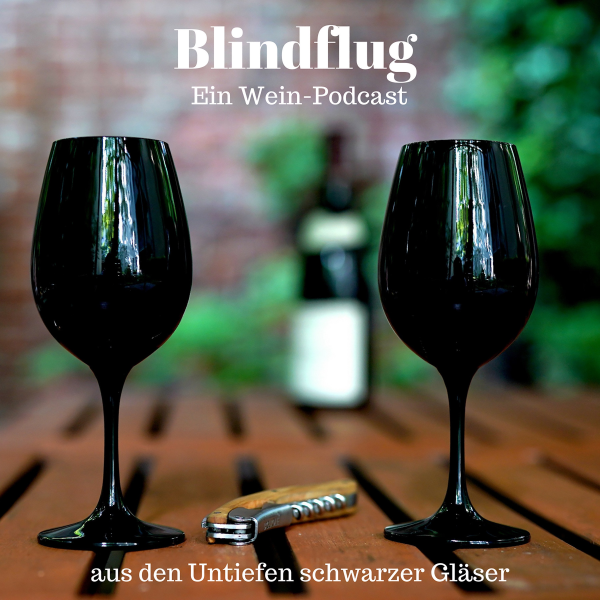 Podcast Logo Blindflug – Wein-Podcast