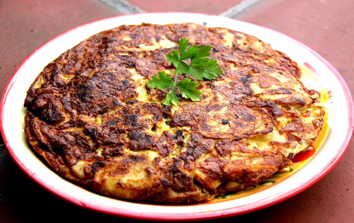 Rezeptbild: Tortilla de Patatas