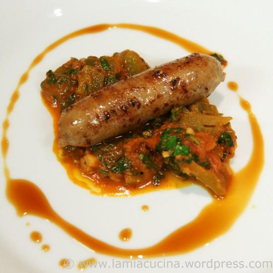 Rezeptbild: Merguez auf Chermoula