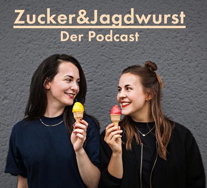 Podcast Logo Zucker&Jagdwurst