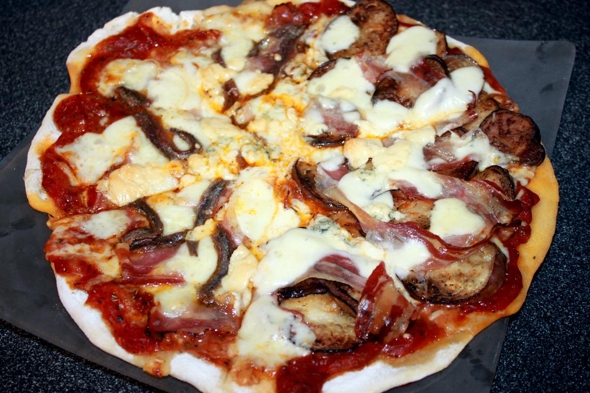 Rezeptbild: Pizza vom Grill