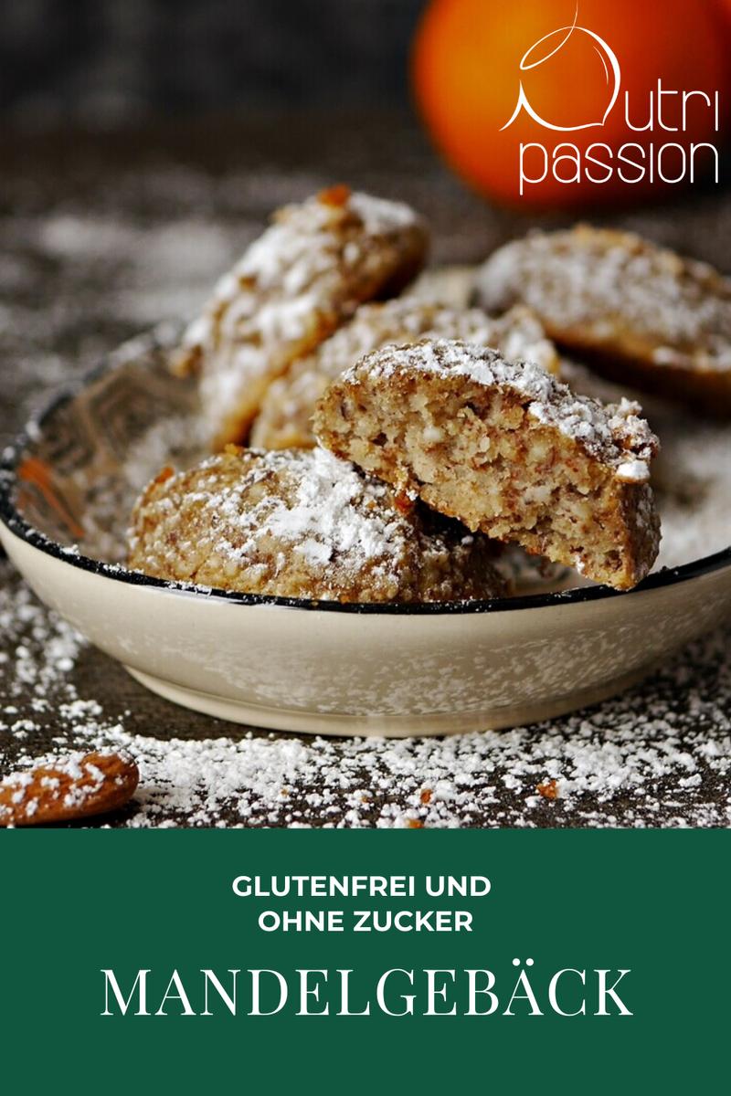 Rezeptbild: glutenfreies Mandelgebäck