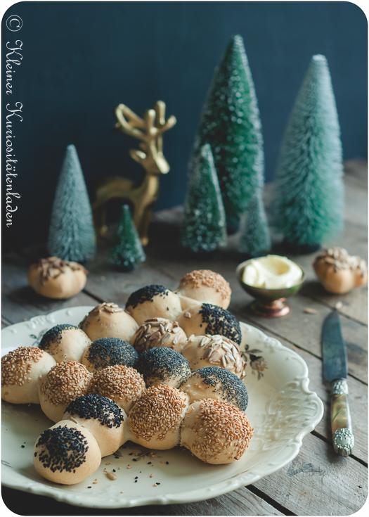 Rezeptbild: Tannenbaum-Partybrot