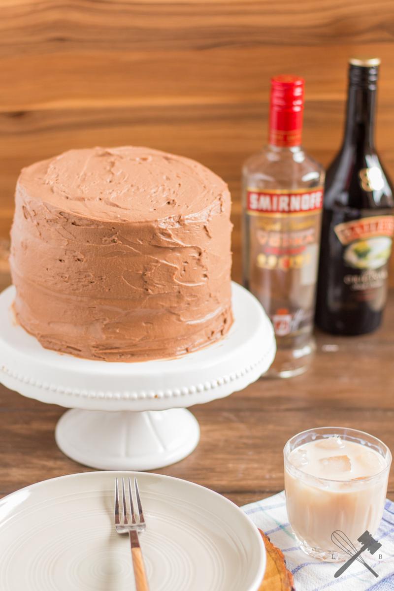 Rezeptbild: Black Russian Torte