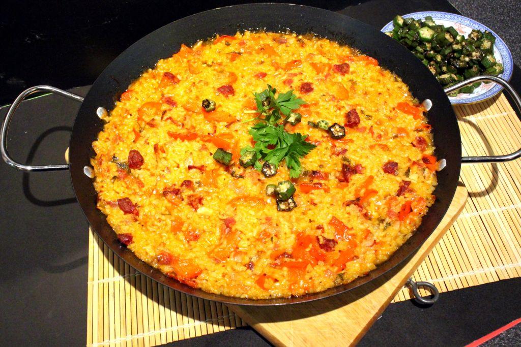 Rezeptbild: Paella con Chorizo