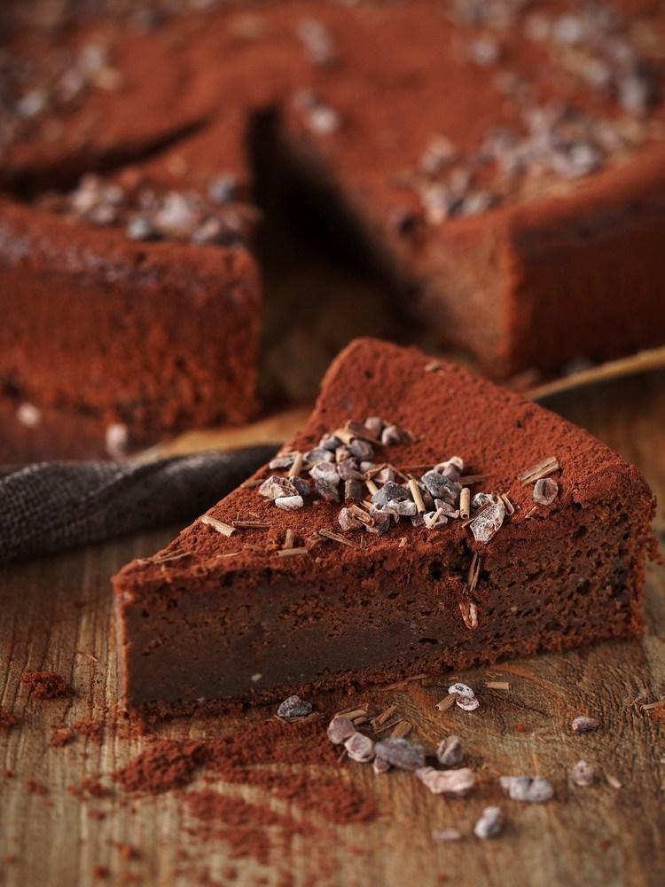Rezeptbild: Schokoladentrüffel-Kuchen