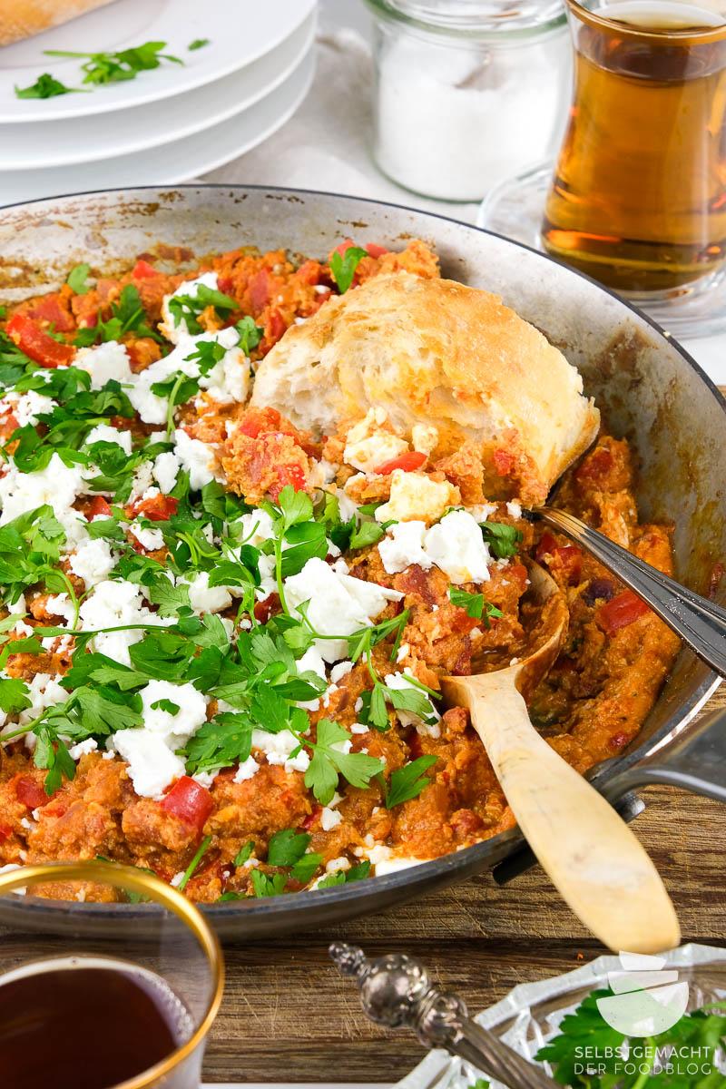 Rezeptbild: Türkisches Frühstück (Menemen)