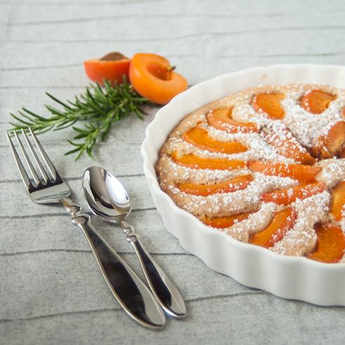 Rezeptbild: Mandel-Aprikosenkuchen