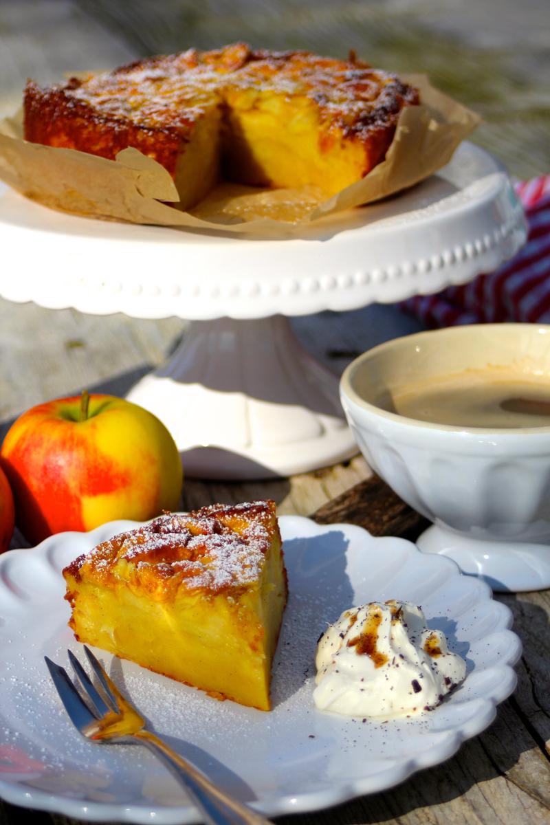 Rezeptbild: Apfel-Vanille-Superkuchen