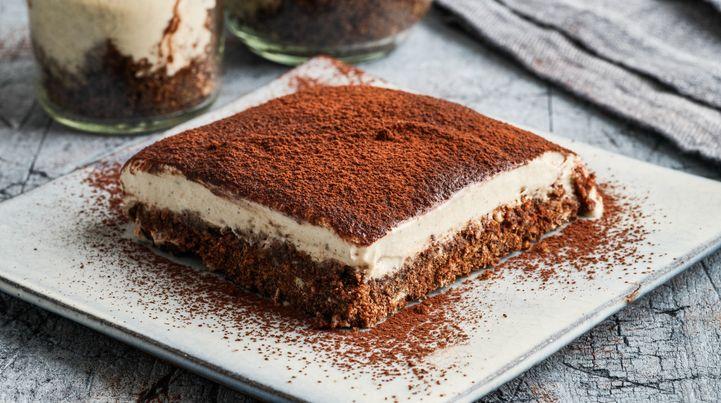 Rezeptbild: Veganes Tiramisu