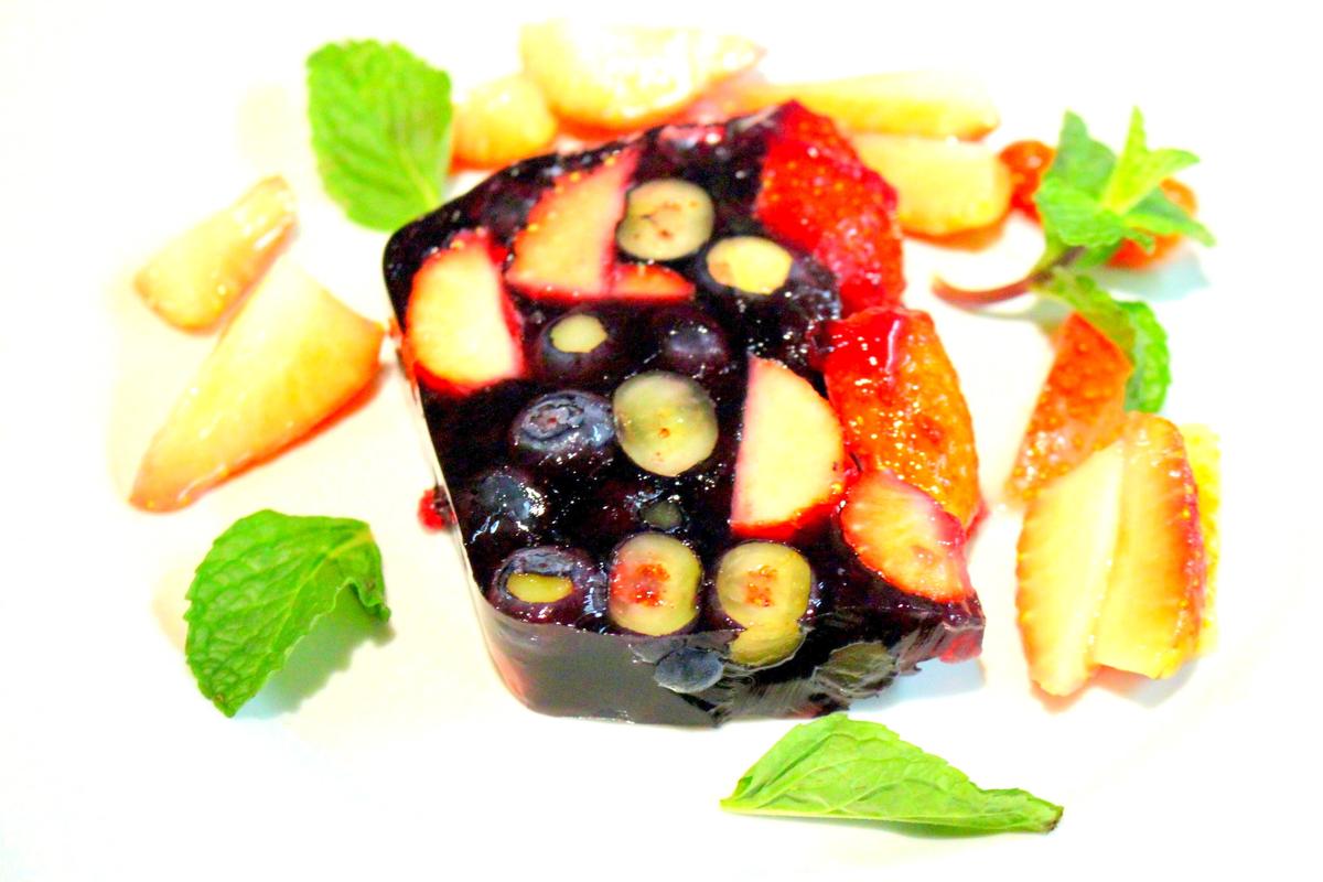 Rezeptbild: Beeren Terrine